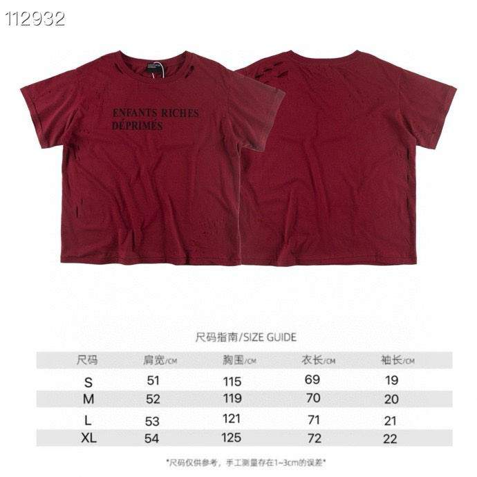 Picture of Enfants Riches Deprimes T Shirts Short _SKUEnfantsRichesDeprimesS-XLpptx61914999
